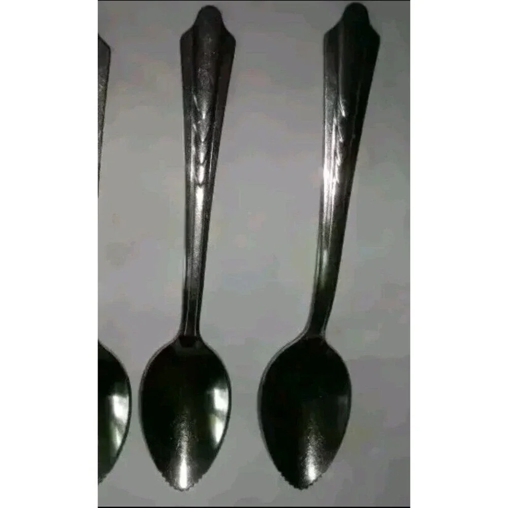 EKCO Stainless Steel Spoons Set of 2 EKS7 Citrus/Fruit/Grapefruit/Orange/Pomelo